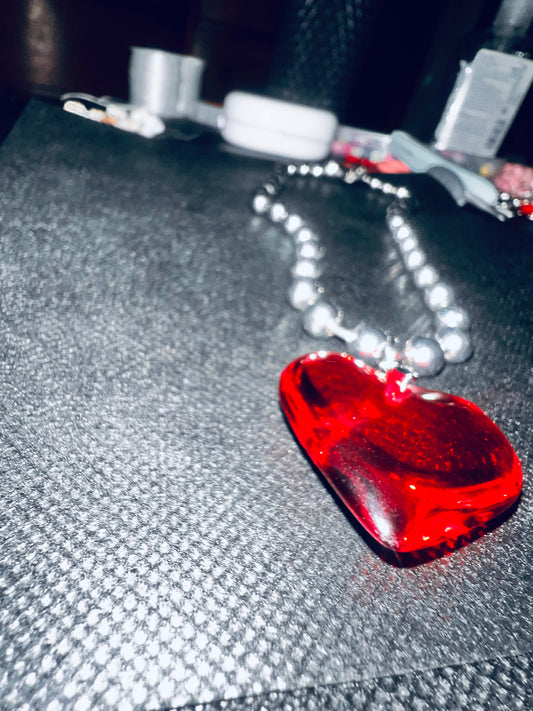 Red Heart❤️Necklace